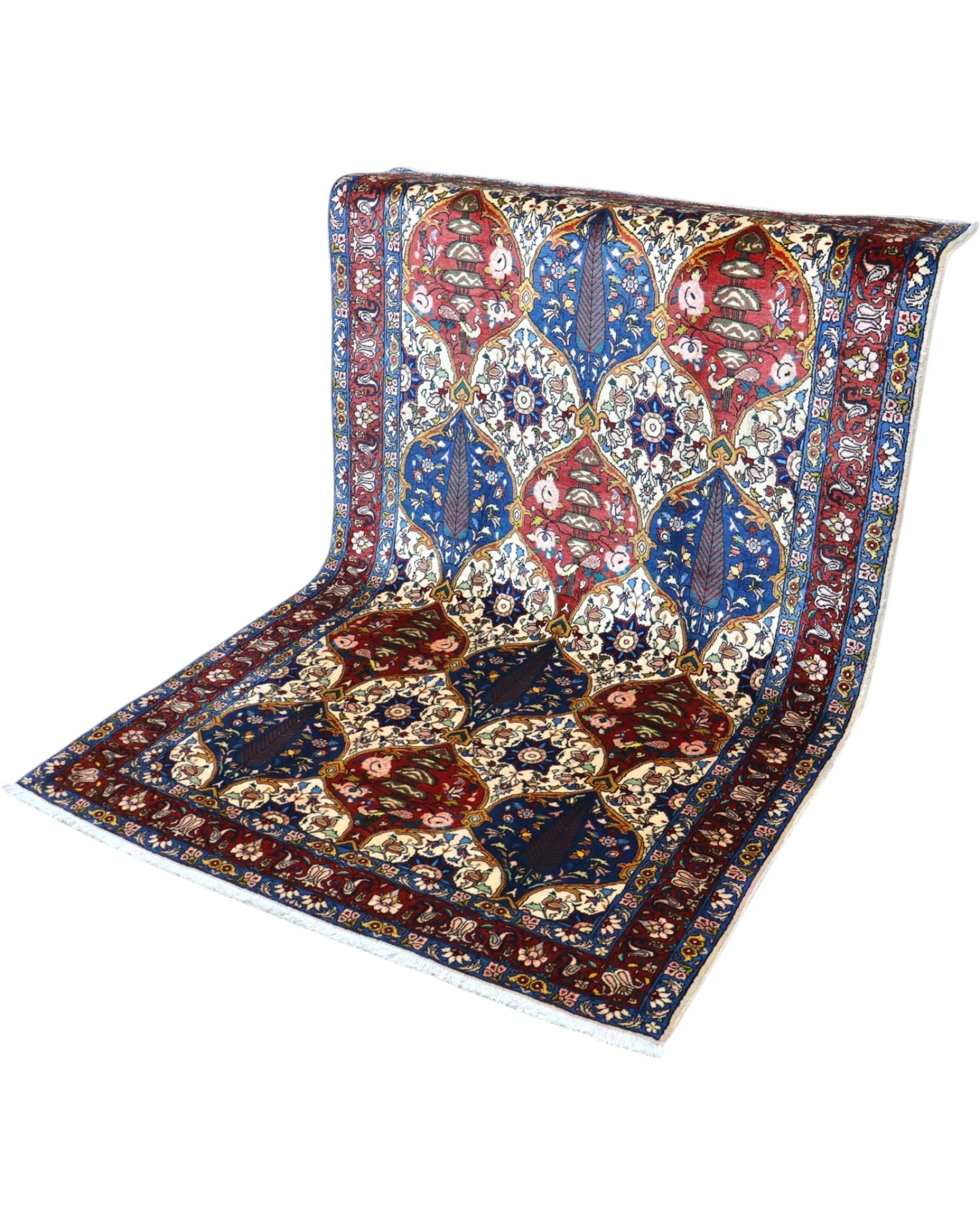 Tappeto Persiano Bakhtiari 243x153cm