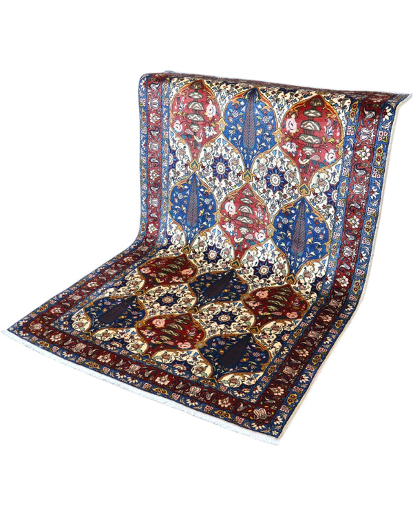 Tappeto Persiano Bakhtiari 243x153cm