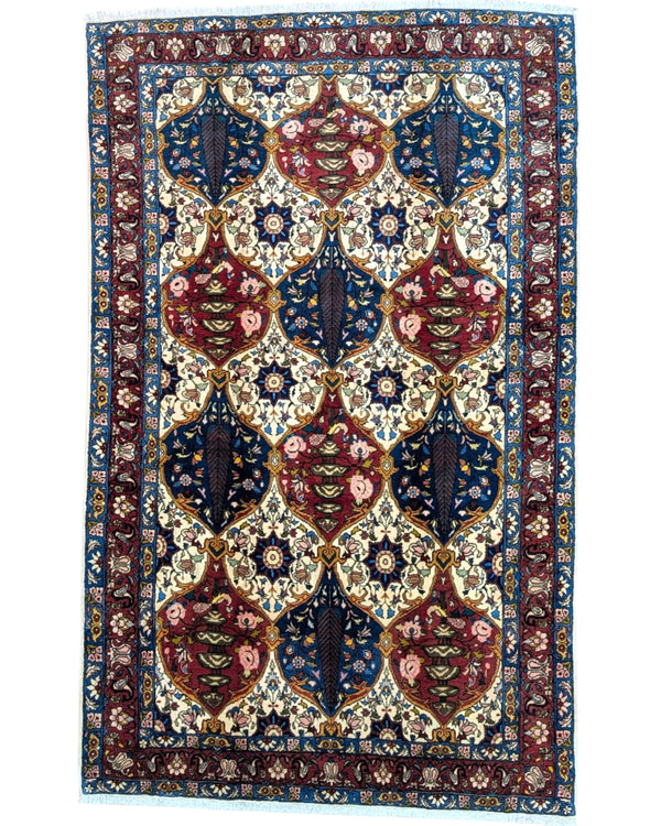 Tappeto Persiano Bakhtiari 243x153cm