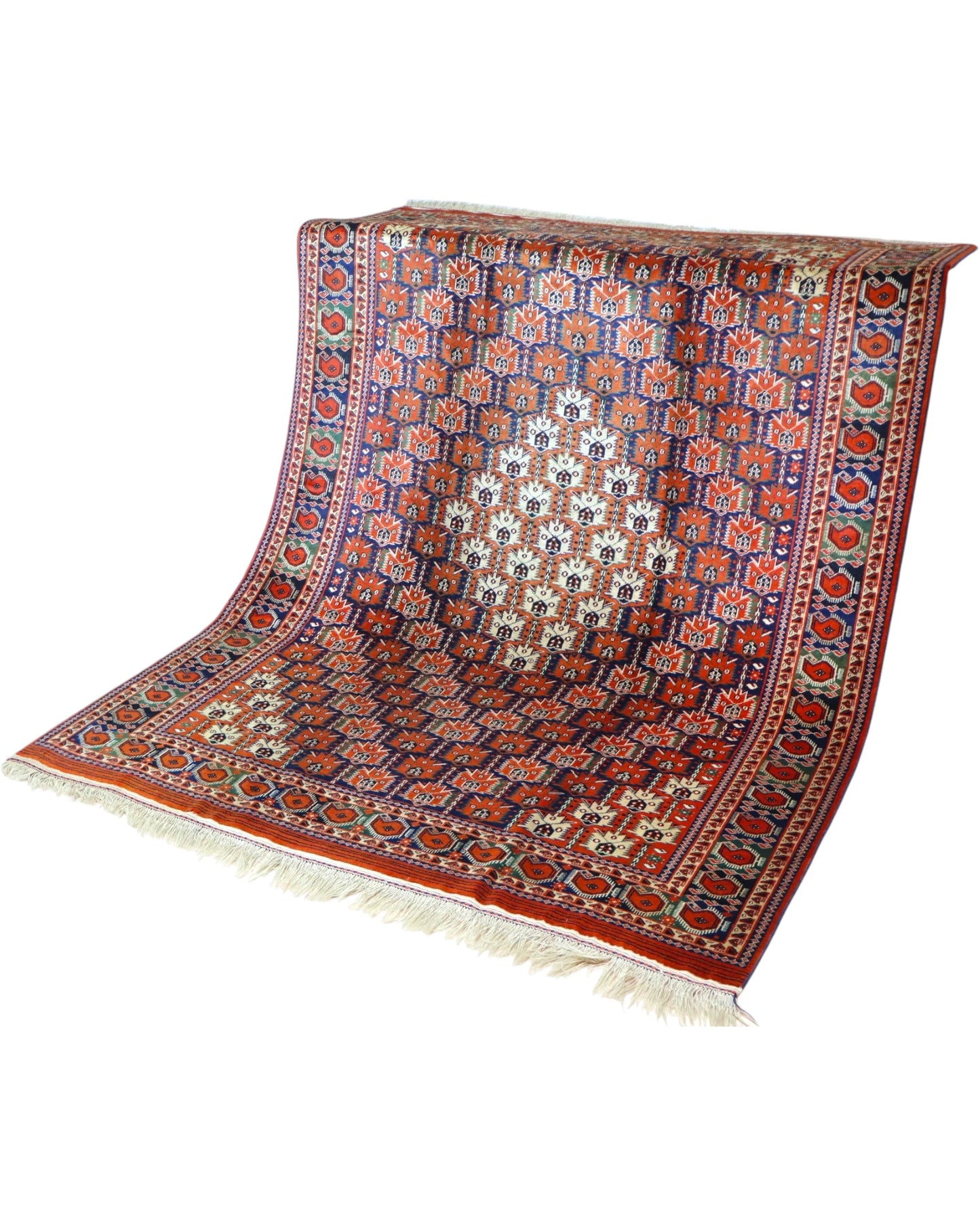 Tappeto Persiano Bakhtiari 251x175cm