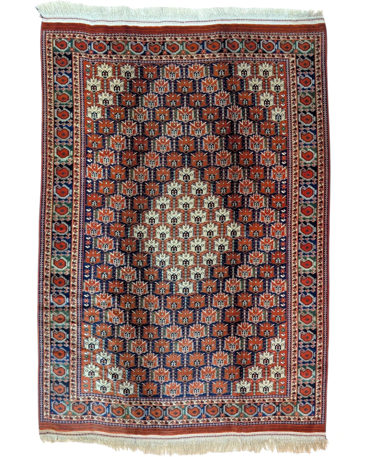 Tappeto Persiano Bakhtiari 251x175cm