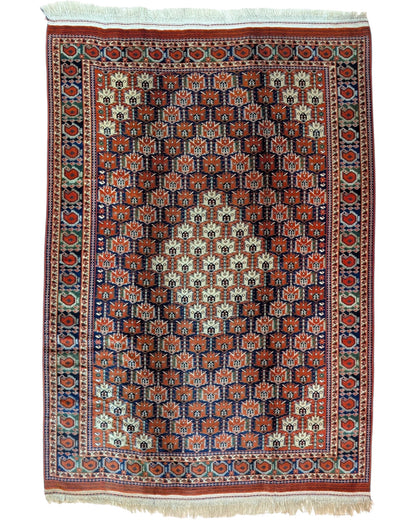 Tappeto Persiano Bakhtiari 251x175cm