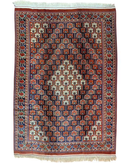 Tappeto Persiano Bakhtiari 251x175cm