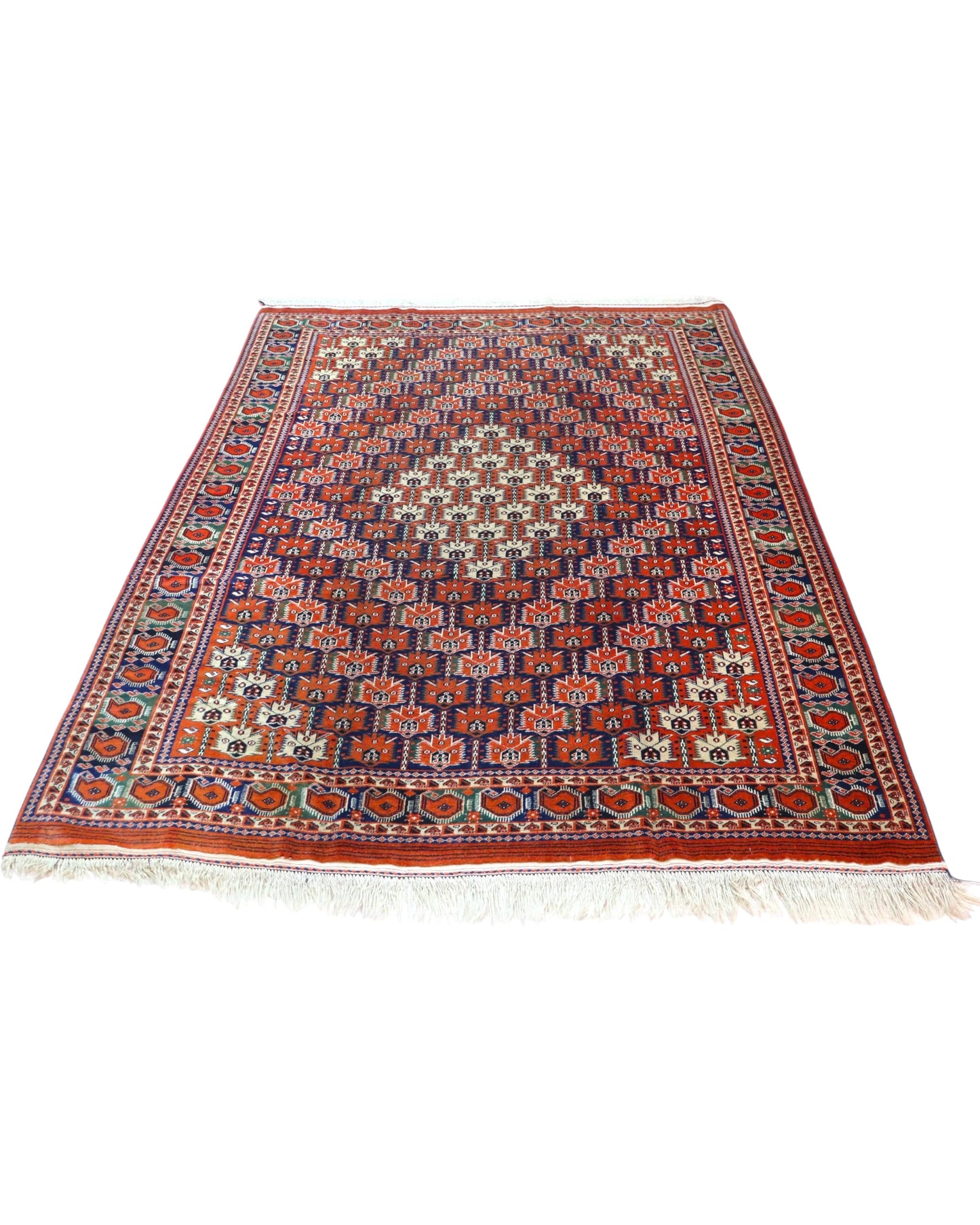 Tappeto Persiano Bakhtiari 251x175cm
