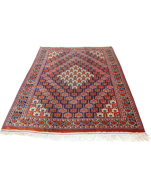 Tappeto Persiano Bakhtiari 251x175cm