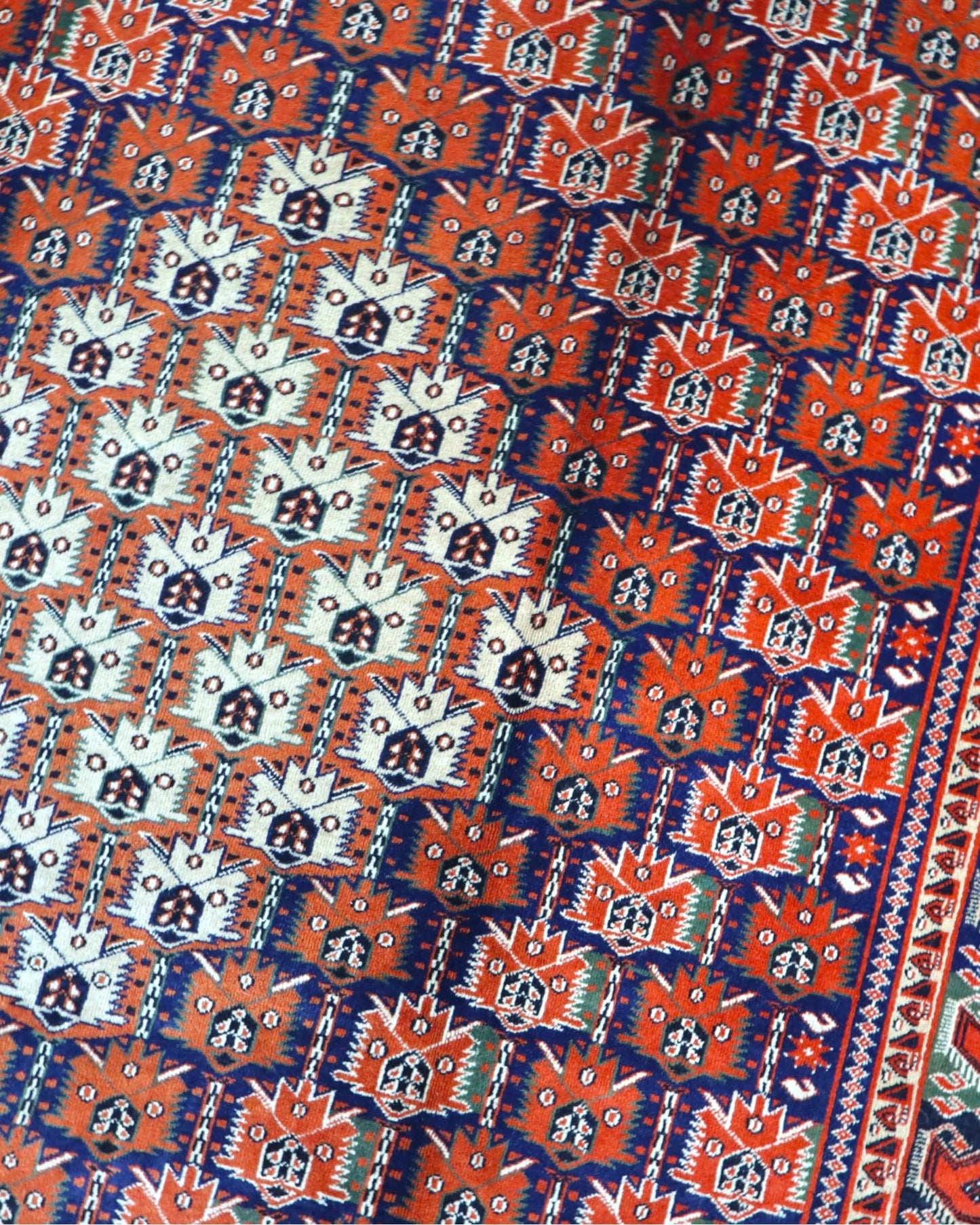 Tappeto Persiano Bakhtiari 251x175cm