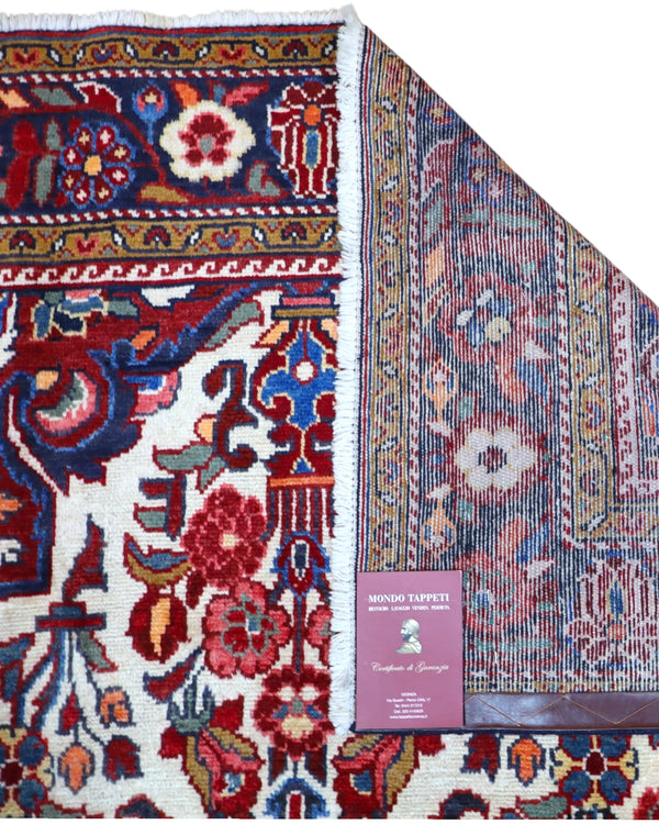 Tappeto Persiano Bakhtiari 268x158cm