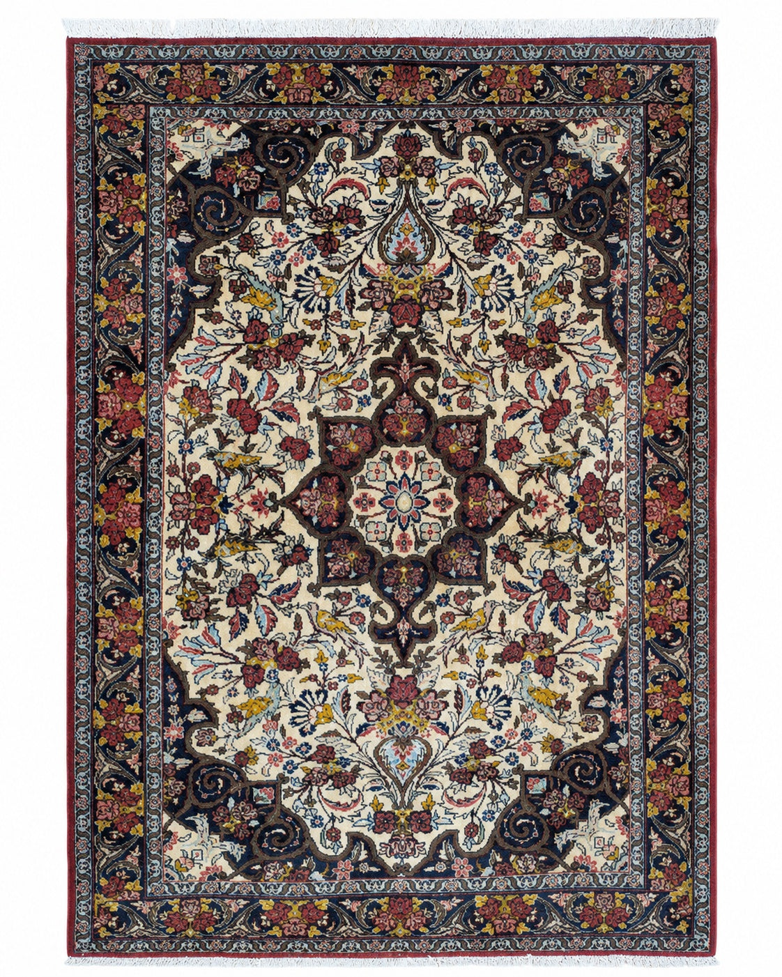 Tappeto Persiano Bijar 165x115 cm