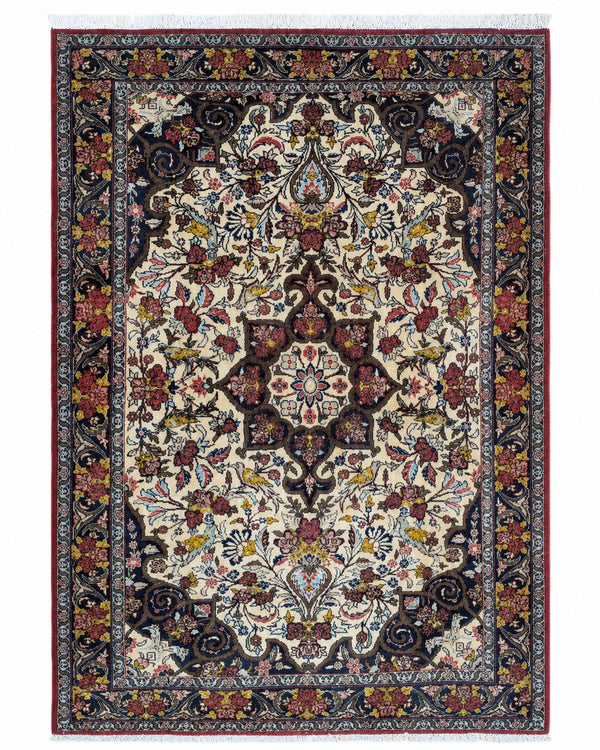 Tappeto Persiano Bijar 165x115 cm