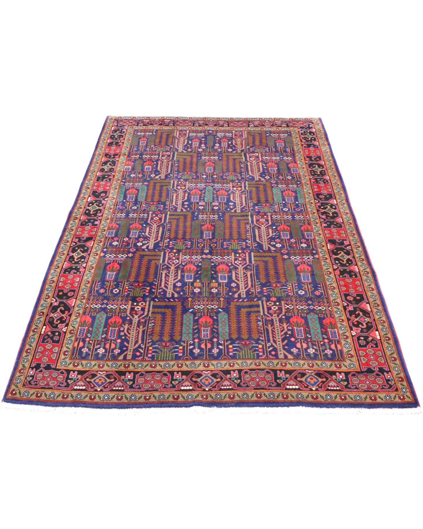 Tappeto Persiano Bijar 254x155cm