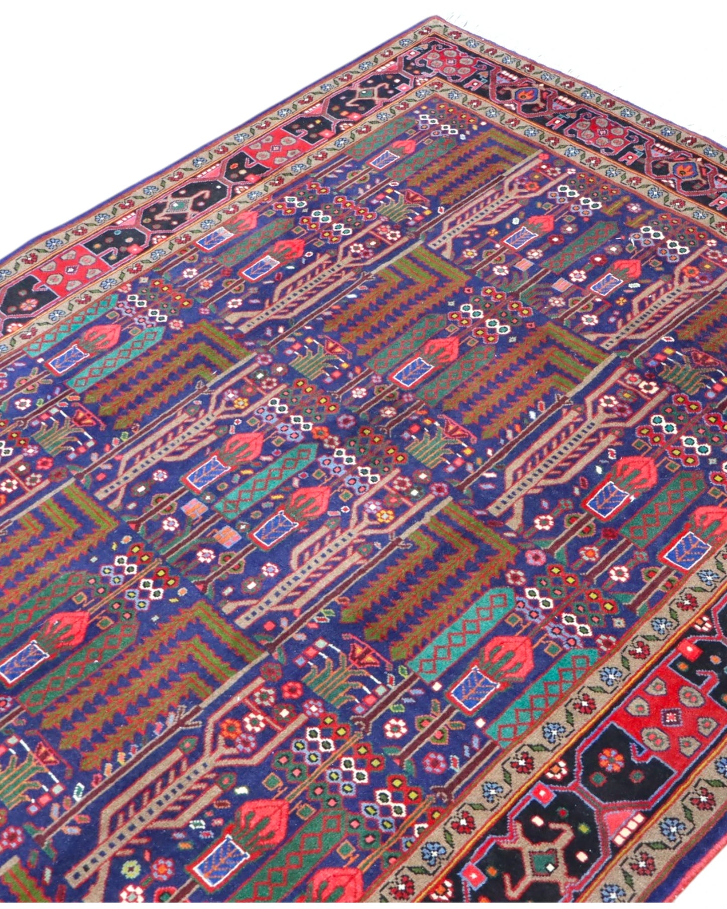 Tappeto Persiano Bijar 254x155cm