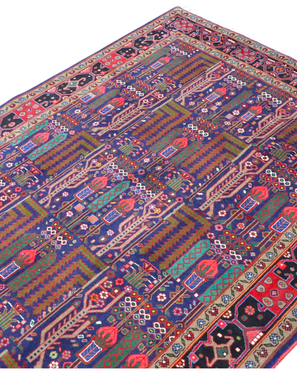 Tappeto Persiano Bijar 254x155cm
