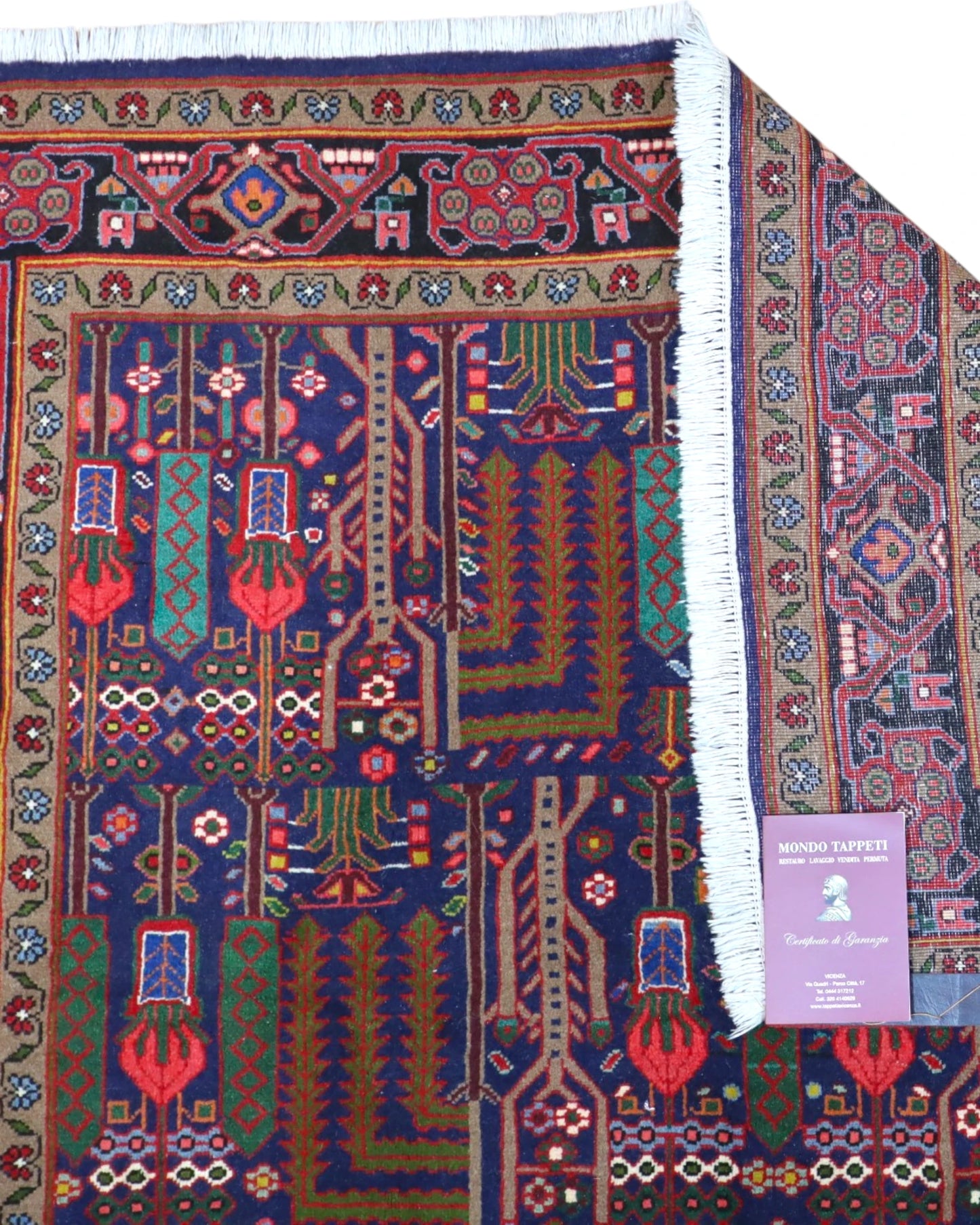 Tappeto Persiano Bijar 254x155cm