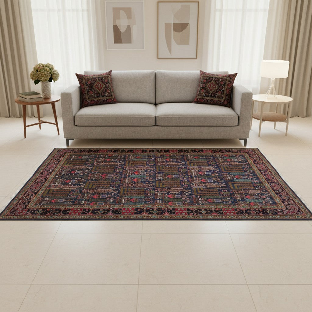 Tappeto Persiano Bijar 254x155cm