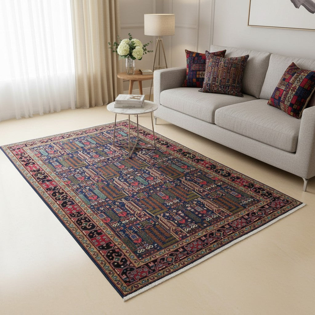 Tappeto Persiano Bijar 254x155cm