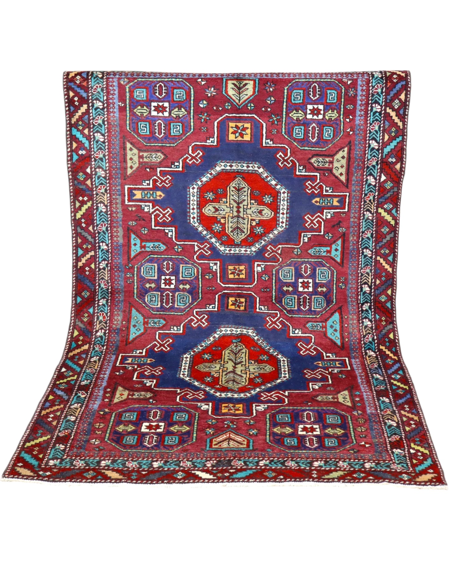 Tappeto Persiano Cacuazo 198x130cm