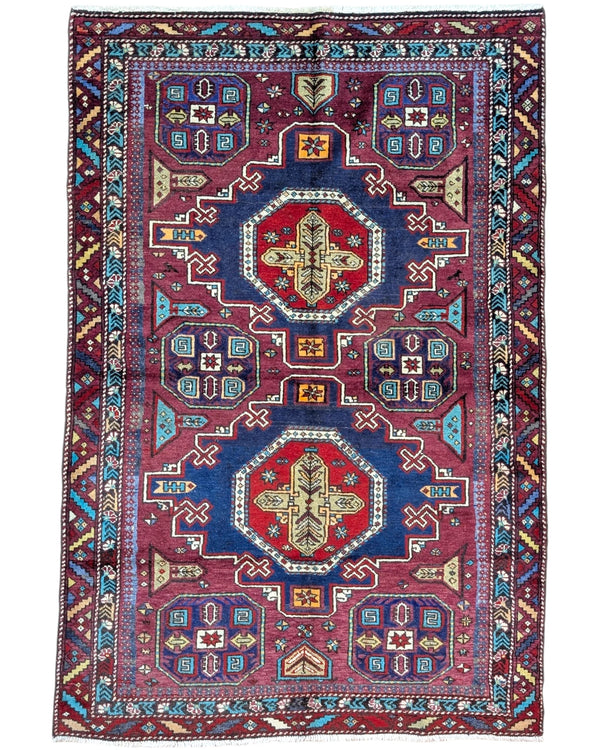 Tappeto Persiano Cacuazo 198x130cm