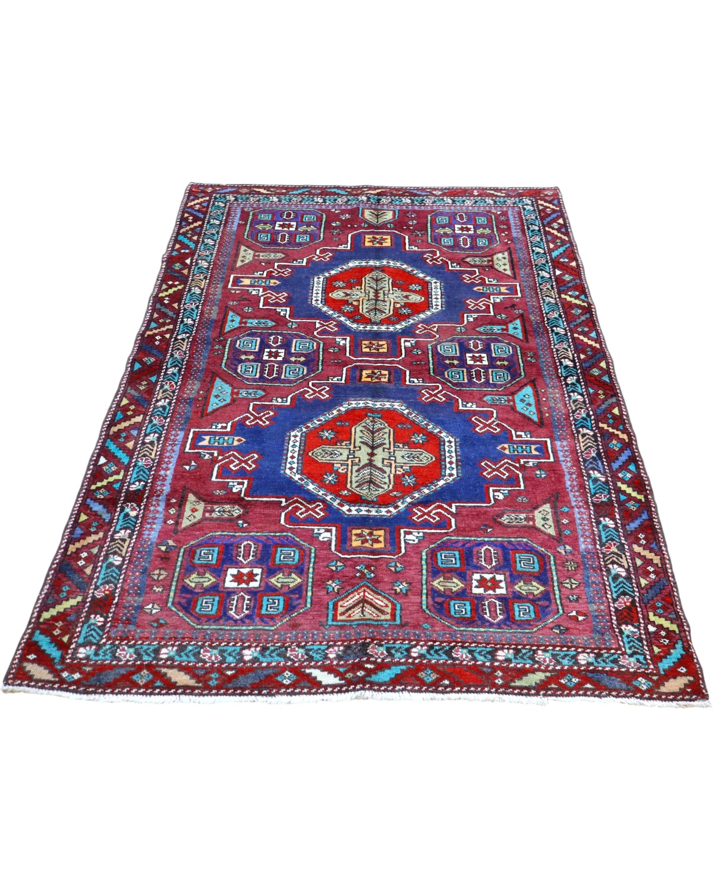 Tappeto Persiano Cacuazo 198x130cm