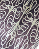 Tappeto Persiano Gabbeh 275x178 cm Marrone Scuro e Avorio Geometrico