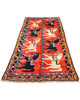 Tappeto Persiano Gharabagh 285x135cm