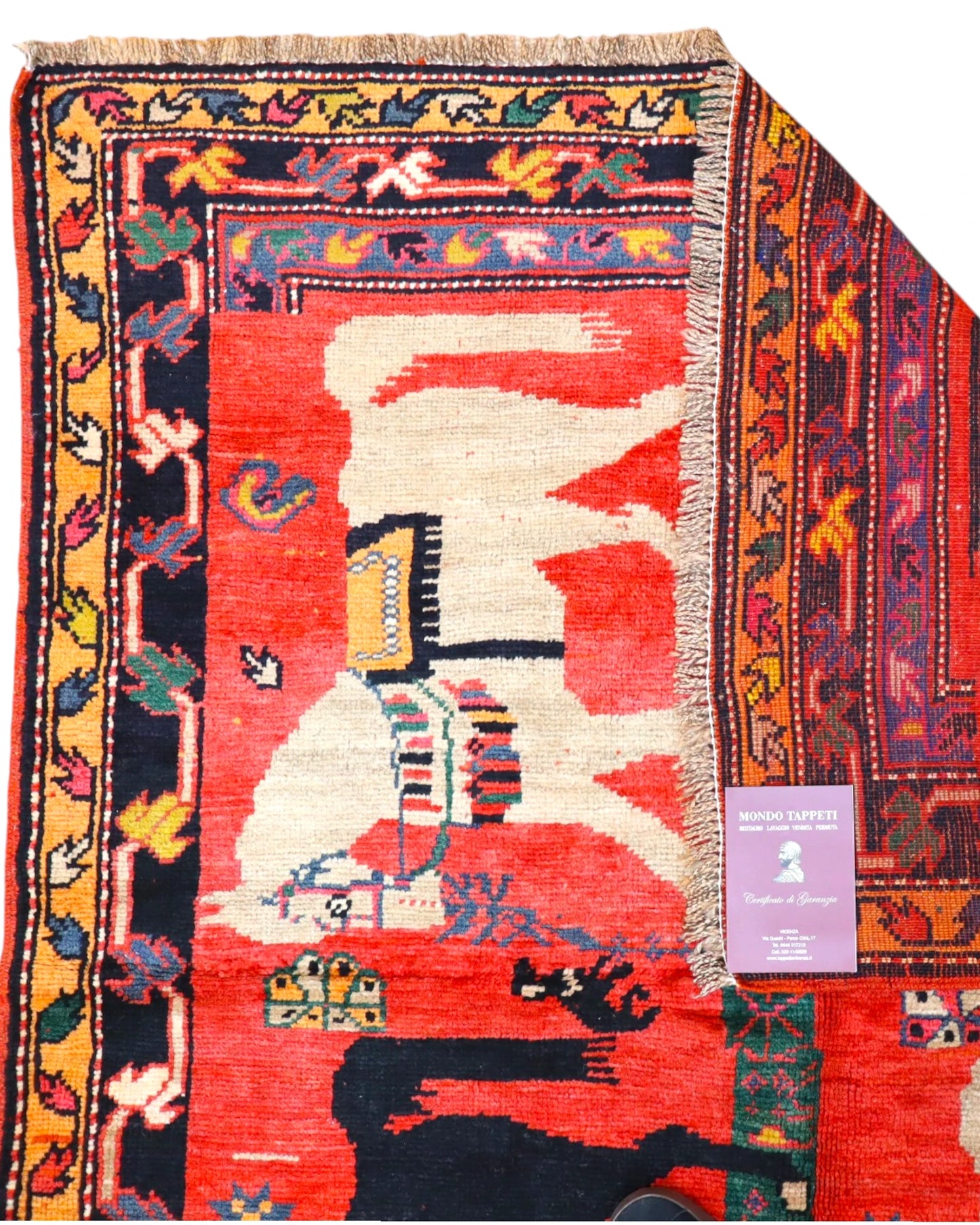 Tappeto Persiano Gharabagh 285x135cm