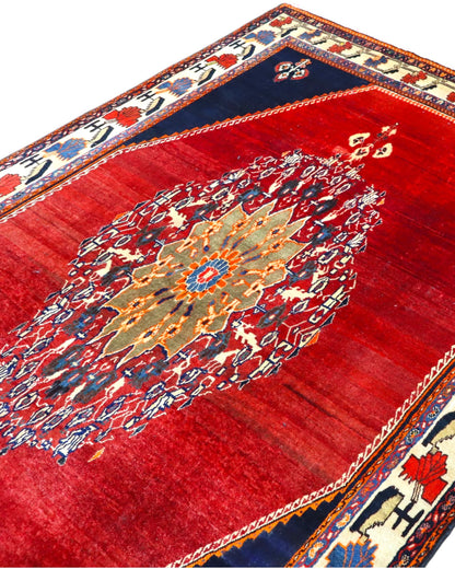 Tappeto Persiano Ghashghai 245x161cm