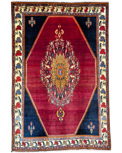Tappeto Persiano Ghashghai 245x161cm