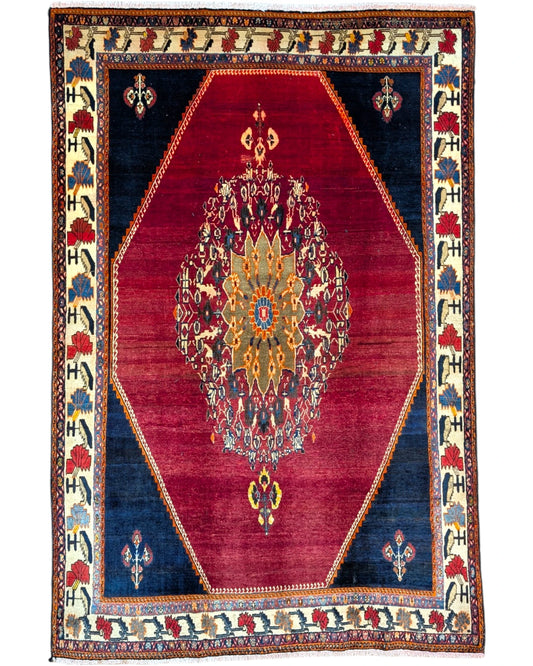 Tappeto Persiano Ghashghai 245x161cm