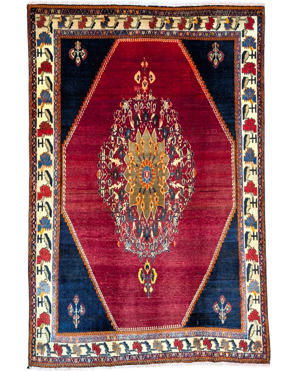 Tappeto Persiano Ghashghai 245x161cm