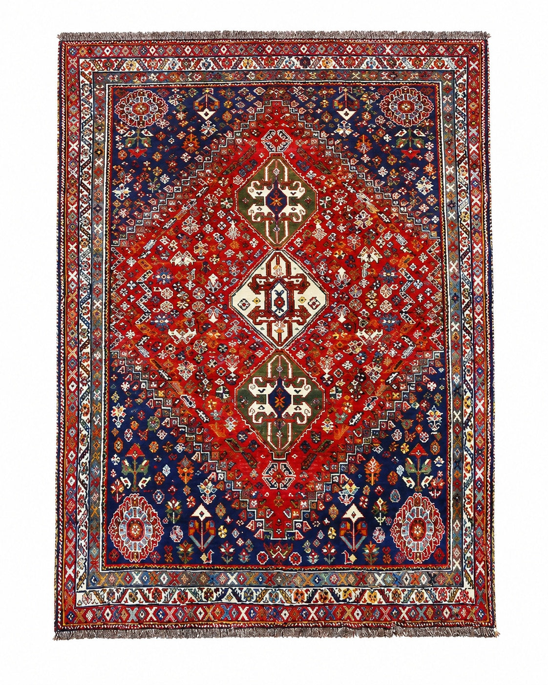 Ghashghai Rug 283x180cm