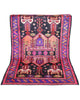 Tappeto geometrico 236x145 cm Hamedan, ideale per arredare spazi eleganti.