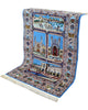 Tappeto di lusso persiano 160x107 cm con motivi floreali colorati