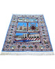 Tappeto Isfahan 160x107 cm per arredamento elegante e sofisticato