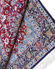 Tappeto Persiano Isfahan 170x110 cm Rosso Floreale