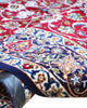 Tappeto Persiano Isfahan 170x110 cm Rosso Floreale