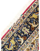 Tappeto Persiano Isfahan 173x110cm Rosso Medaglione Floreale