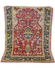 Tappeto Isfahan 173x110cm medaglione centrale per camera da letto.