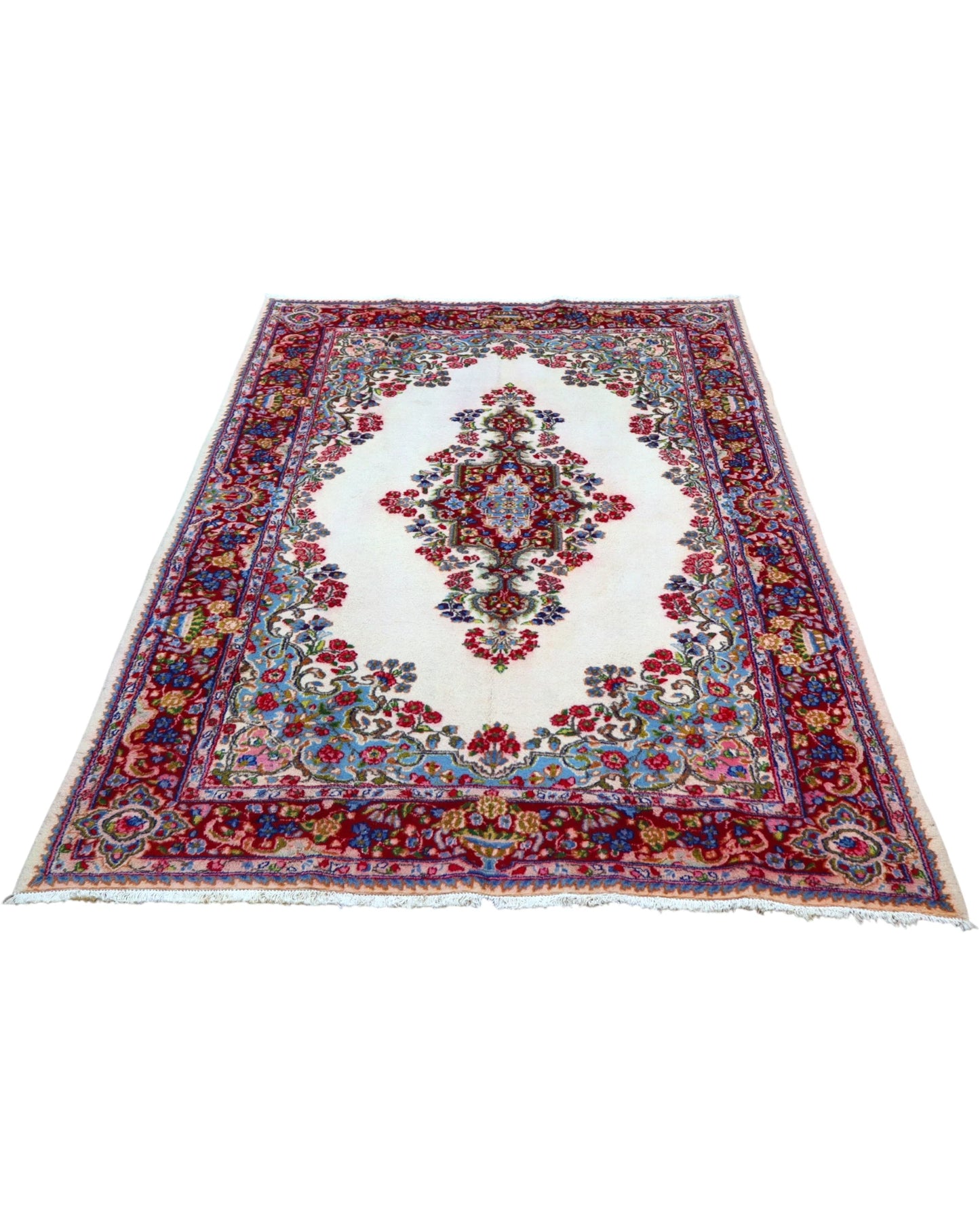 Tappeto Persiano Kirman 233x150cm