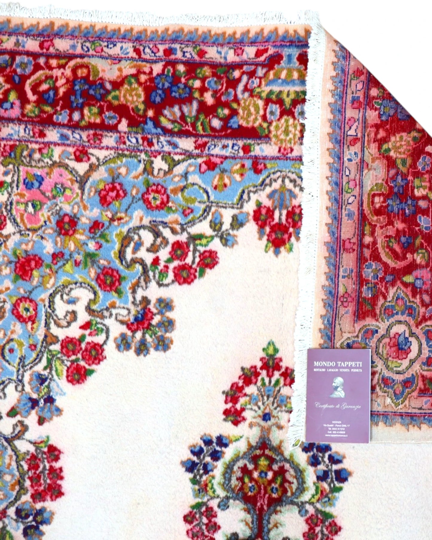 Tappeto Persiano Kirman 233x150cm