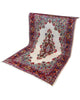 Elegante tappeto Kirman 233x150 cm, ideale per ingresso o camera da letto.