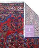 Tappeto Persiano Malayer 147x105cm