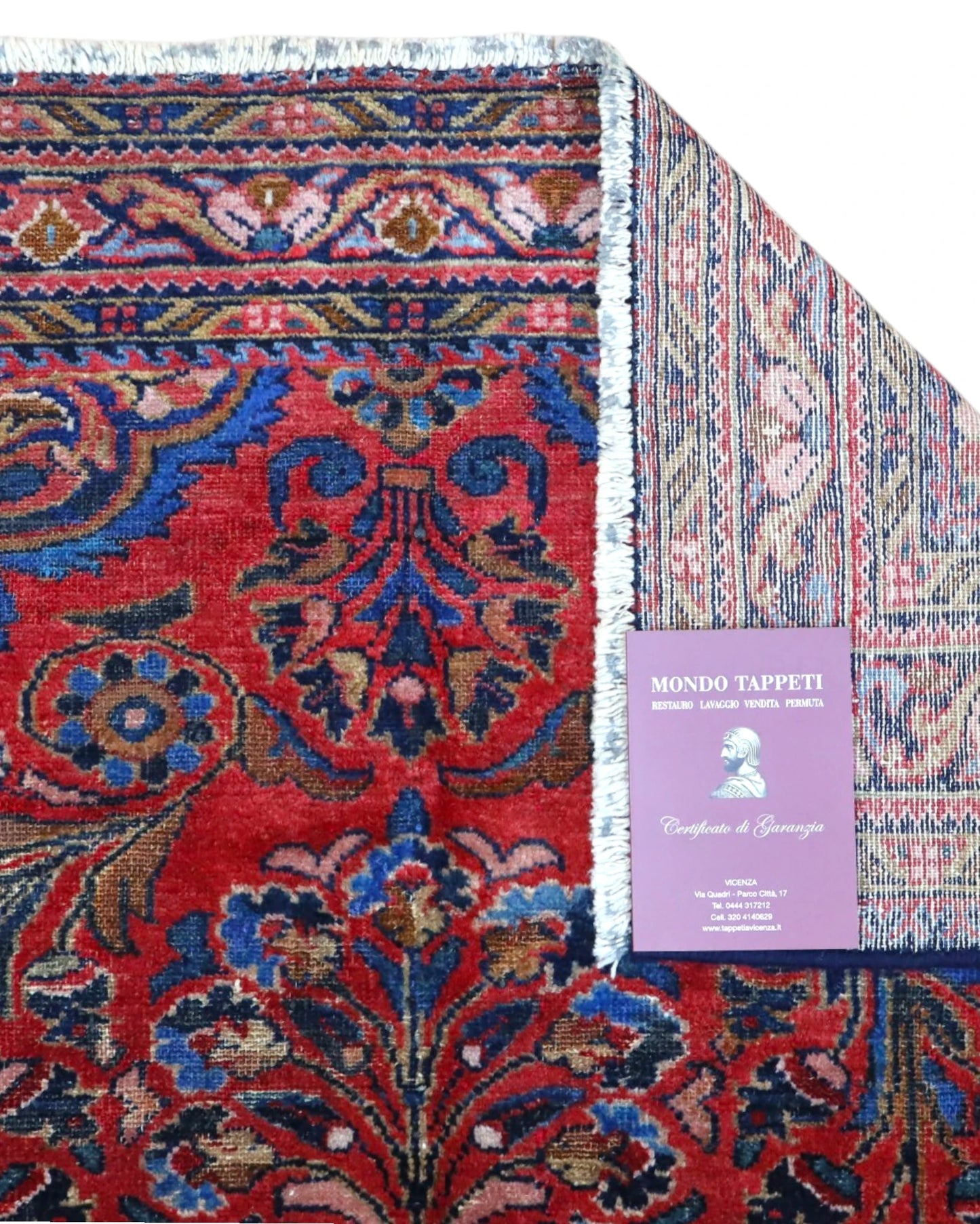 Tappeto Persiano Malayer 147x105cm