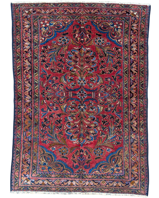 Tappeto Persiano Malayer 147x105cm