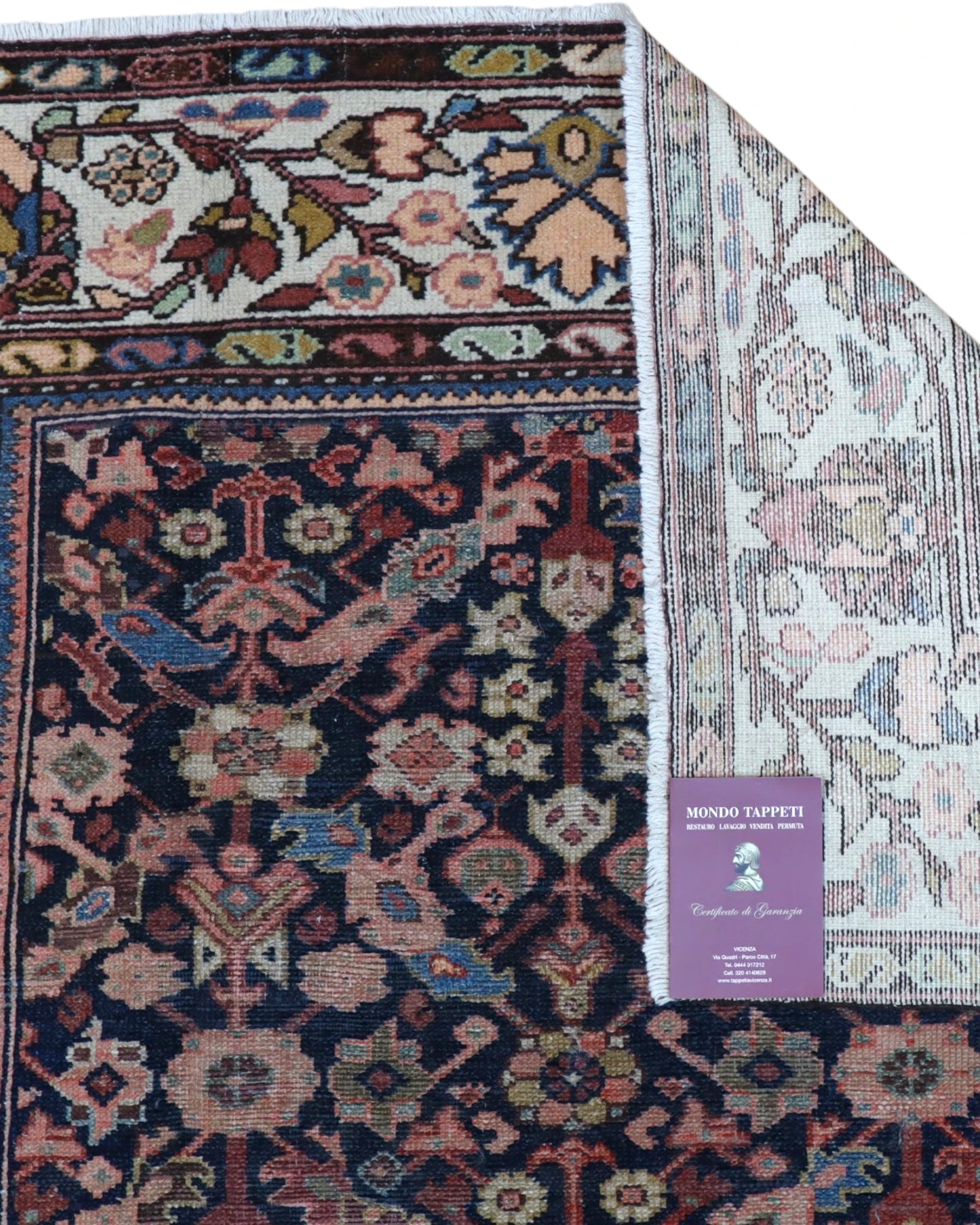 Tappeto Persiano Malayer 225x148cm