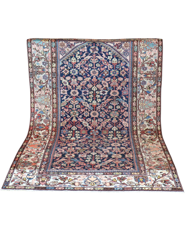 Tappeto Malayer 225x148 cm con motivi floreali per sala da pranzo