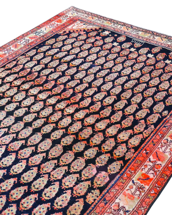 Tappeto Persiano Malayer 305x175cm