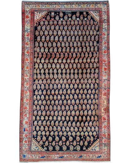 Tappeto Persiano Malayer 305x175cm
