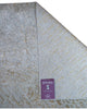 Tappeto 280x185 cm avorio e sabbia per ambiente contemporaneo elegante.