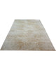 Tappeto elegante 280x185 cm avorio tono su tono per studio moderno.