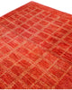 Tappeto Persiano Moderno 285x197 cm Rosso Lampone Geometrico
